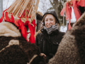 Storptautyskais maskuošonuos festivals Viļānūs. Foto: Amanda Anusāne/lakuga.lv