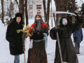 Storptautyskais maskuošonuos festivals Viļānūs. Foto: Amanda Anusāne/lakuga.lv