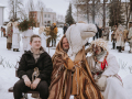 Storptautyskais maskuošonuos festivals Viļānūs. Foto: Amanda Anusāne/lakuga.lv