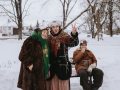 Storptautyskais maskuošonuos festivals Viļānūs. Foto: Amanda Anusāne/lakuga.lv