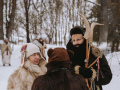 Storptautyskais maskuošonuos festivals Viļānūs. Foto: Amanda Anusāne/lakuga.lv