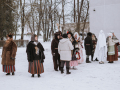 Storptautyskais maskuošonuos festivals Viļānūs. Foto: Amanda Anusāne/lakuga.lv