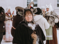 Storptautyskais maskuošonuos festivals Viļānūs. Foto: Amanda Anusāne/lakuga.lv