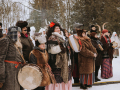 Storptautyskais maskuošonuos festivals Viļānūs. Foto: Amanda Anusāne/lakuga.lv