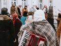 Storptautyskais maskuošonuos festivals Viļānūs. Foto: Amanda Anusāne/lakuga.lv