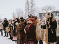 Storptautyskais maskuošonuos festivals Viļānūs. Foto: Amanda Anusāne/lakuga.lv