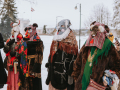 Storptautyskais maskuošonuos festivals Viļānūs. Foto: Amanda Anusāne/lakuga.lv
