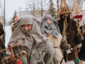 Storptautyskais maskuošonuos festivals Viļānūs. Foto: Amanda Anusāne/lakuga.lv