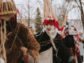 Storptautyskais maskuošonuos festivals Viļānūs. Foto: Amanda Anusāne/lakuga.lv