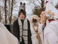 Storptautyskais maskuošonuos festivals Viļānūs. Foto: Amanda Anusāne/lakuga.lv