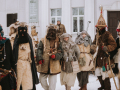 Storptautyskais maskuošonuos festivals Viļānūs. Foto: Amanda Anusāne/lakuga.lv