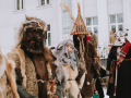 Storptautyskais maskuošonuos festivals Viļānūs. Foto: Amanda Anusāne/lakuga.lv