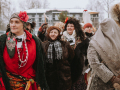Storptautyskais maskuošonuos festivals Viļānūs. Foto: Amanda Anusāne/lakuga.lv