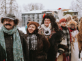 Storptautyskais maskuošonuos festivals Viļānūs. Foto: Amanda Anusāne/lakuga.lv