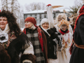 Storptautyskais maskuošonuos festivals Viļānūs. Foto: Amanda Anusāne/lakuga.lv