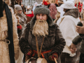 Storptautyskais maskuošonuos festivals Viļānūs. Foto: Amanda Anusāne/lakuga.lv