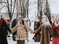 Storptautyskais maskuošonuos festivals Viļānūs. Foto: Amanda Anusāne/lakuga.lv