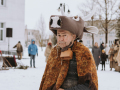 Storptautyskais maskuošonuos festivals Viļānūs. Foto: Amanda Anusāne/lakuga.lv