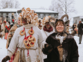 Storptautyskais maskuošonuos festivals Viļānūs. Foto: Amanda Anusāne/lakuga.lv