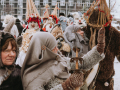 Storptautyskais maskuošonuos festivals Viļānūs. Foto: Amanda Anusāne/lakuga.lv