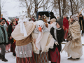 Storptautyskais maskuošonuos festivals Viļānūs. Foto: Amanda Anusāne/lakuga.lv
