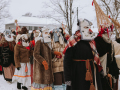 Storptautyskais maskuošonuos festivals Viļānūs. Foto: Amanda Anusāne/lakuga.lv