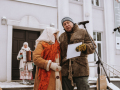 Storptautyskais maskuošonuos festivals Viļānūs. Foto: Amanda Anusāne/lakuga.lv