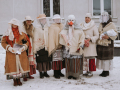 Storptautyskais maskuošonuos festivals Viļānūs. Foto: Amanda Anusāne/lakuga.lv