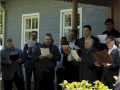  Izstuodis “Dziesma. Latgale. Ticība.”  atkluošona. Foto: Agnese Skangale