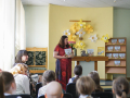 Gruomotys "Kai palikt par eistynu luoci" attaiseišona. Foto: Amanda Anusāne