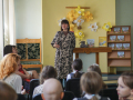 Gruomotys "Kai palikt par eistynu luoci" attaiseišona. Foto: Amanda Anusāne