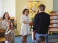 Gruomotys "Kai palikt par eistynu luoci" attaiseišona. Foto: Amanda Anusāne