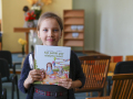 Gruomotys "Kai palikt par eistynu luoci" attaiseišona. Foto: Amanda Anusāne