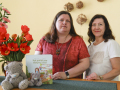 Gruomotys "Kai palikt par eistynu luoci" attaiseišona. Foto: Amanda Anusāne