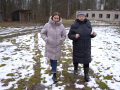 Mežvydu pogosta školys. Foto: Latgolys regionaluo televizeja