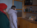 Mežvydu pogosta školys. Foto: Latgolys regionaluo televizeja