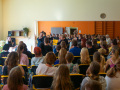MJIC "Kvartāls" pasuokums "Latgalīšu volūdys aspekti i pīredzis stuosti". Foto: Amanda Anusāne/portals lakuga.lv