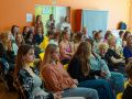 MJIC "Kvartāls" pasuokums "Latgalīšu volūdys aspekti i pīredzis stuosti". Foto: Amanda Anusāne/portals lakuga.lv