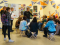 MJIC "Kvartāls" pasuokums "Latgalīšu volūdys aspekti i pīredzis stuosti". Foto: Amanda Anusāne/portals lakuga.lv
