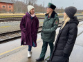 Raidejuma "Neatklātā Latgale" komandys gasteišona Latgolā. Foto nu Sandija Semjonova personeiguo arhiva