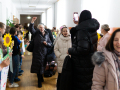 Atbalsta pasākums "No sirds Ukrainai" Viļānu vidusskolā. Foto: Amanda Anusāne/portals lakuga.lv