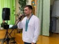 Atbalsta pasākums "No sirds Ukrainai" Viļānu vidusskolā. Foto: Amanda Anusāne/portals lakuga.lv