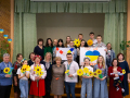 Atbalsta pasākums "No sirds Ukrainai" Viļānu vidusskolā. Foto: Amanda Anusāne/portals lakuga.lv