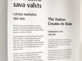 Latvejis Okupacejis muzejs. Foto: Amanda Anusāne