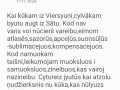 Itai-izaver-juo-sms-poezeja