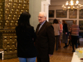 Osvaldam Zvejsalniekam veļteitys pīminis zeimis atkluošona. Foto: Amanda Anusāne/portals lakuga.lv