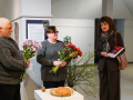 Olgys i Valda Pauliņu keramikys izstuode “Radeits Latgolā”. Foto: Amanda Anusāne/portals lakuga.lv