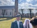 "Pazust Latgalē" videoklipa fiļmiešona. Foto nu apvīneibys "Latgalīšu Reps" arhiva