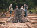 "Pīterkolns" jaunuo keramikys cepļa atkluošona. Foto: Amanda Anusāne/portals lakuga.lv