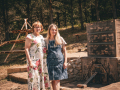"Pīterkolns" jaunuo keramikys cepļa atkluošona. Foto: Amanda Anusāne/portals lakuga.lv